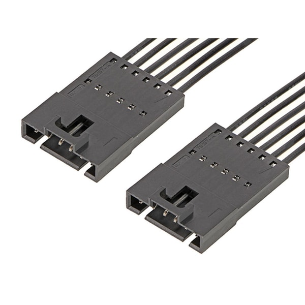 Molex Sl Positive Lock P-P 6Ckt 100Mm Sn 2162721061 - main